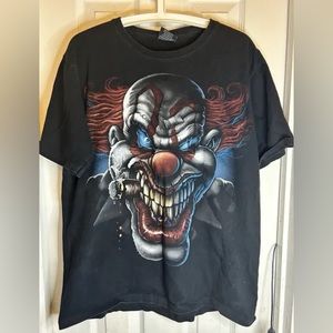 thanabat Evil Clown T Shirt L